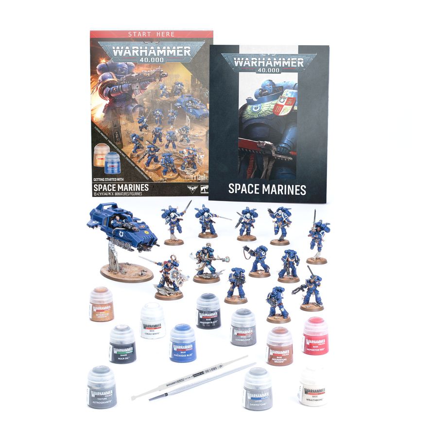 Warhammer 40,000: Getting Started with Space Marines