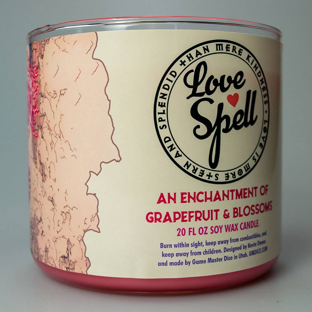 Vela de juego Love Spell