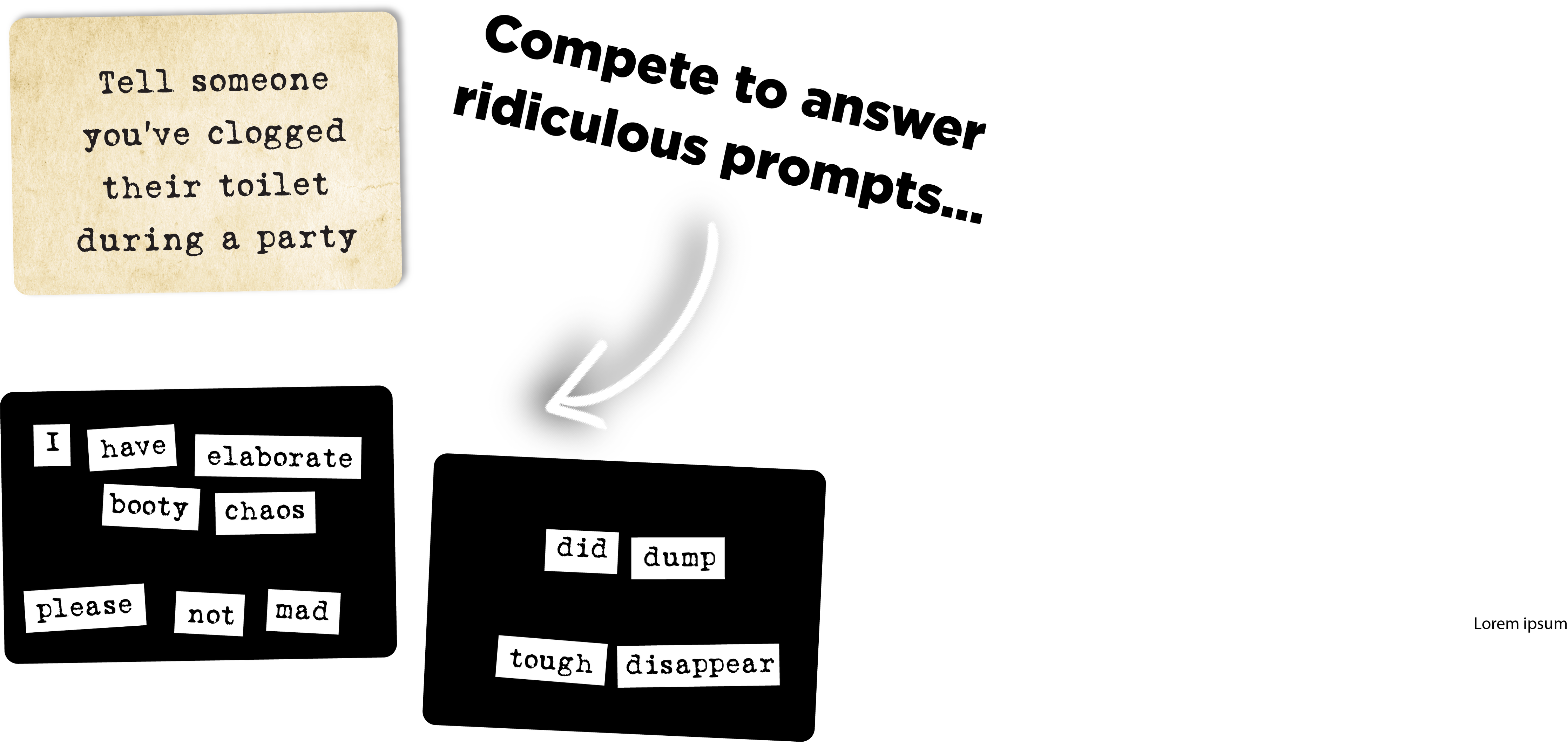 Ransom Notes: The Ridiculous Word Magnet Game