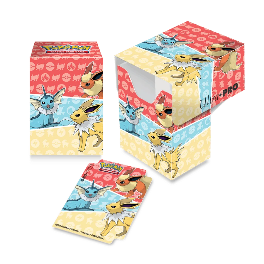 Pokémon | Ultra Pro: Full-View Deck Box - Eevee Evolutions