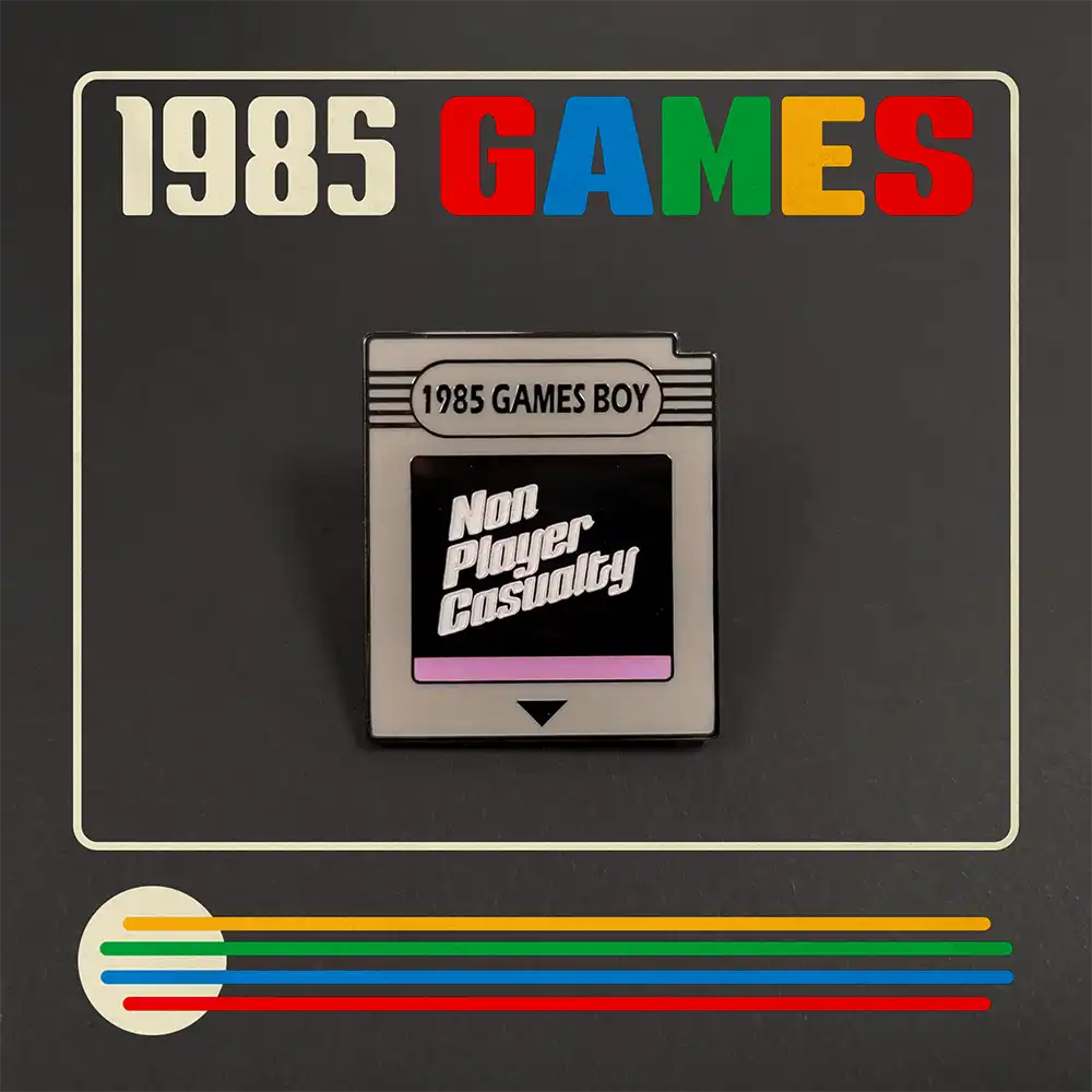 Pin: Víctima no jugadora de Games Boy de 1985