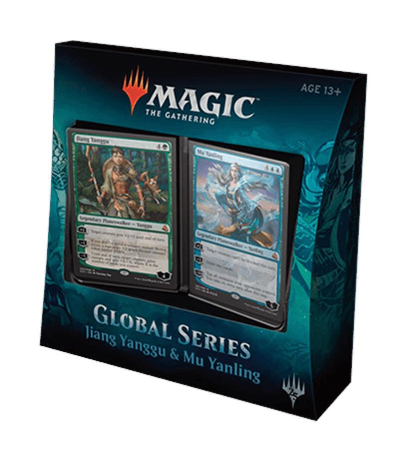 Magic the Gathering - Global Series: Jiang Yanggu & Mu Yangling
