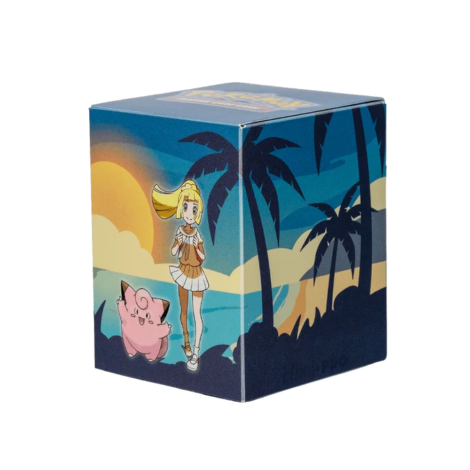 Pokémon | Ultra Pro: 100+ Deck Box - Lillie and Clefairy