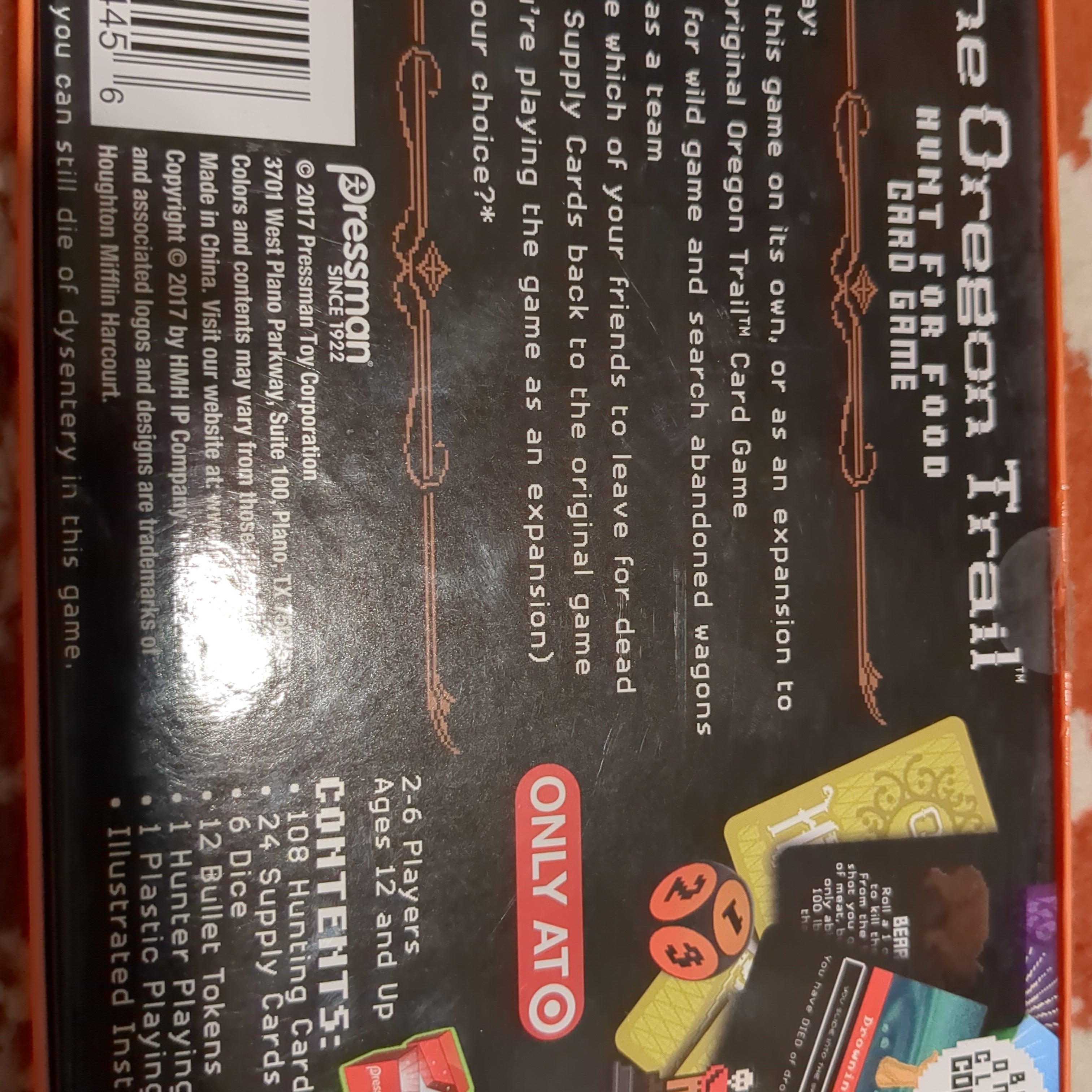 La ruta de Oregón: búsqueda de comida (usado)