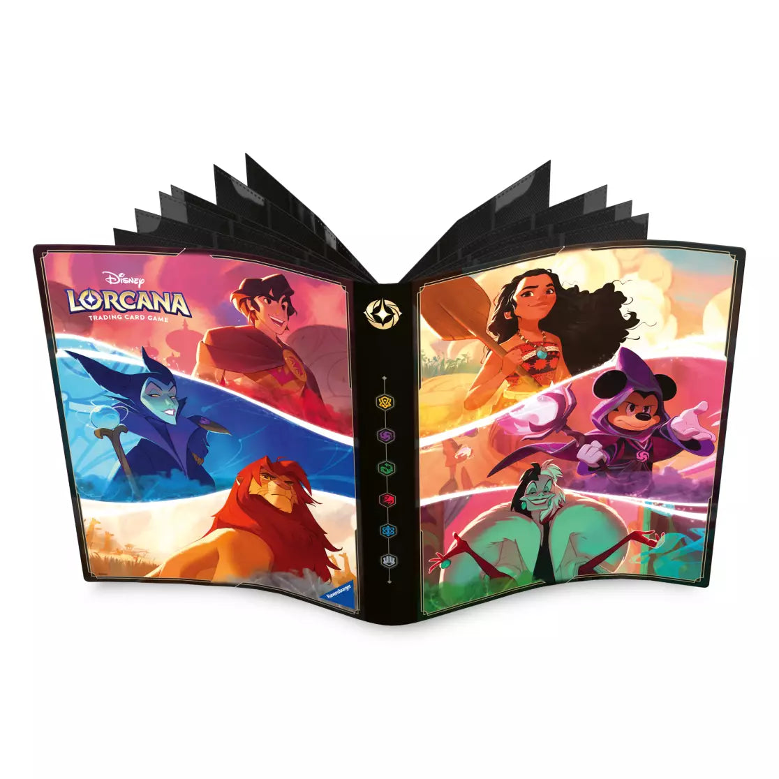 Disney Lorcana: Libro de tradiciones - Portafolio de tarjetas