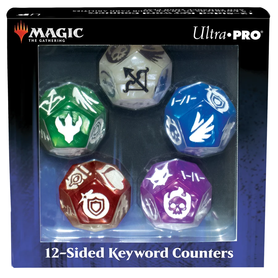 Ultra Pro | MTG: Keyword Counters - (5 ct.)