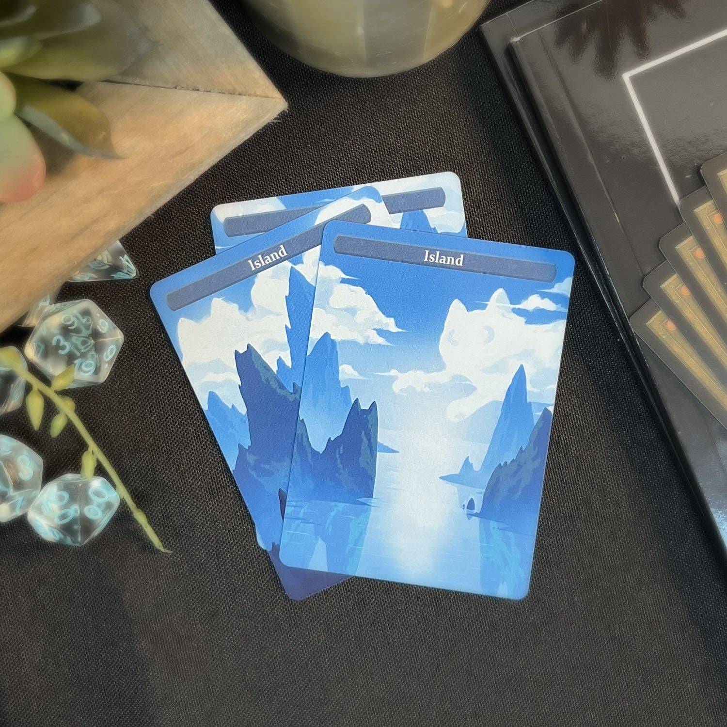 Caverns & Calicos Mana Cats Island - Land Proxy Set