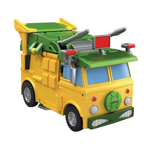 Transformers x Teenage Mutant Ninja Turtles Collaborative Party Wallop | Hasbro