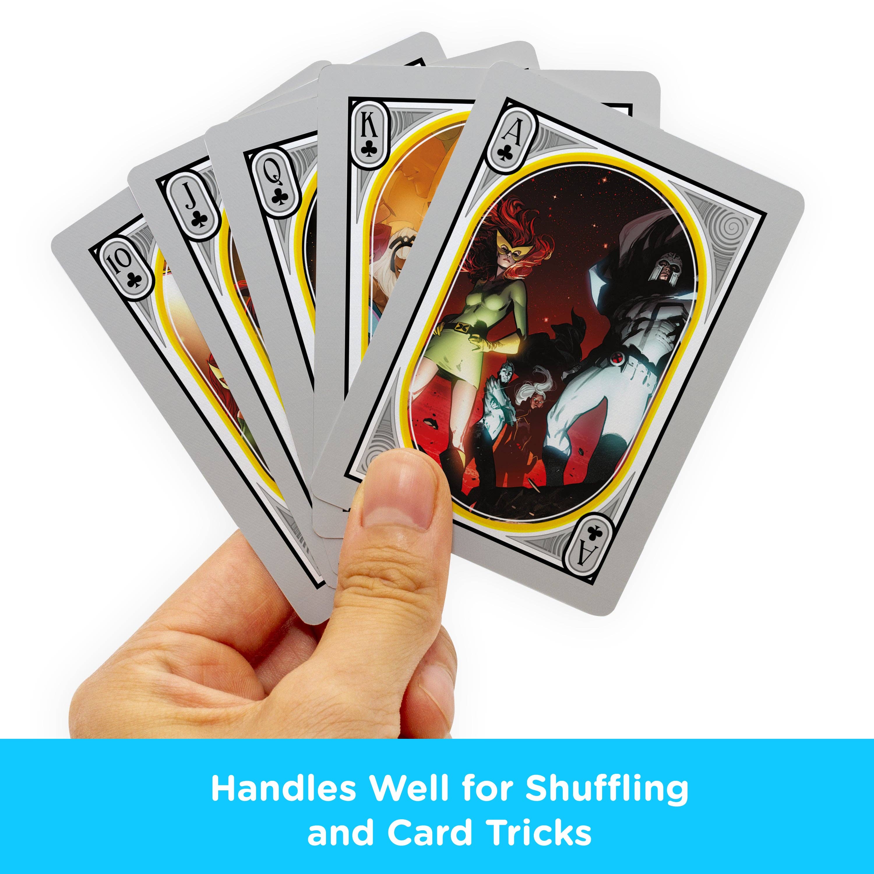 Marvel X-Men Playing Cards