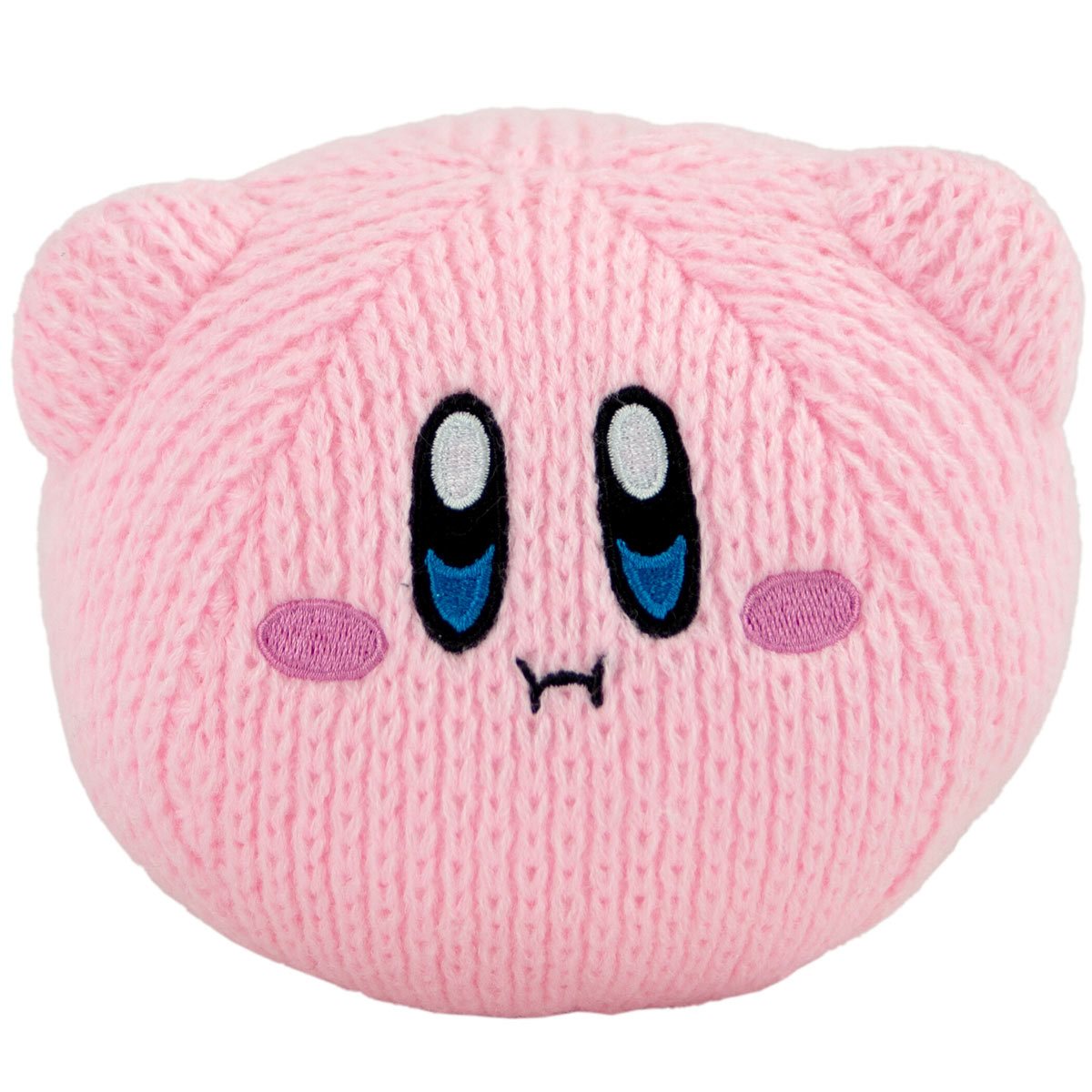 Kirby Nuiguru Knit Kirby Hovering Plush