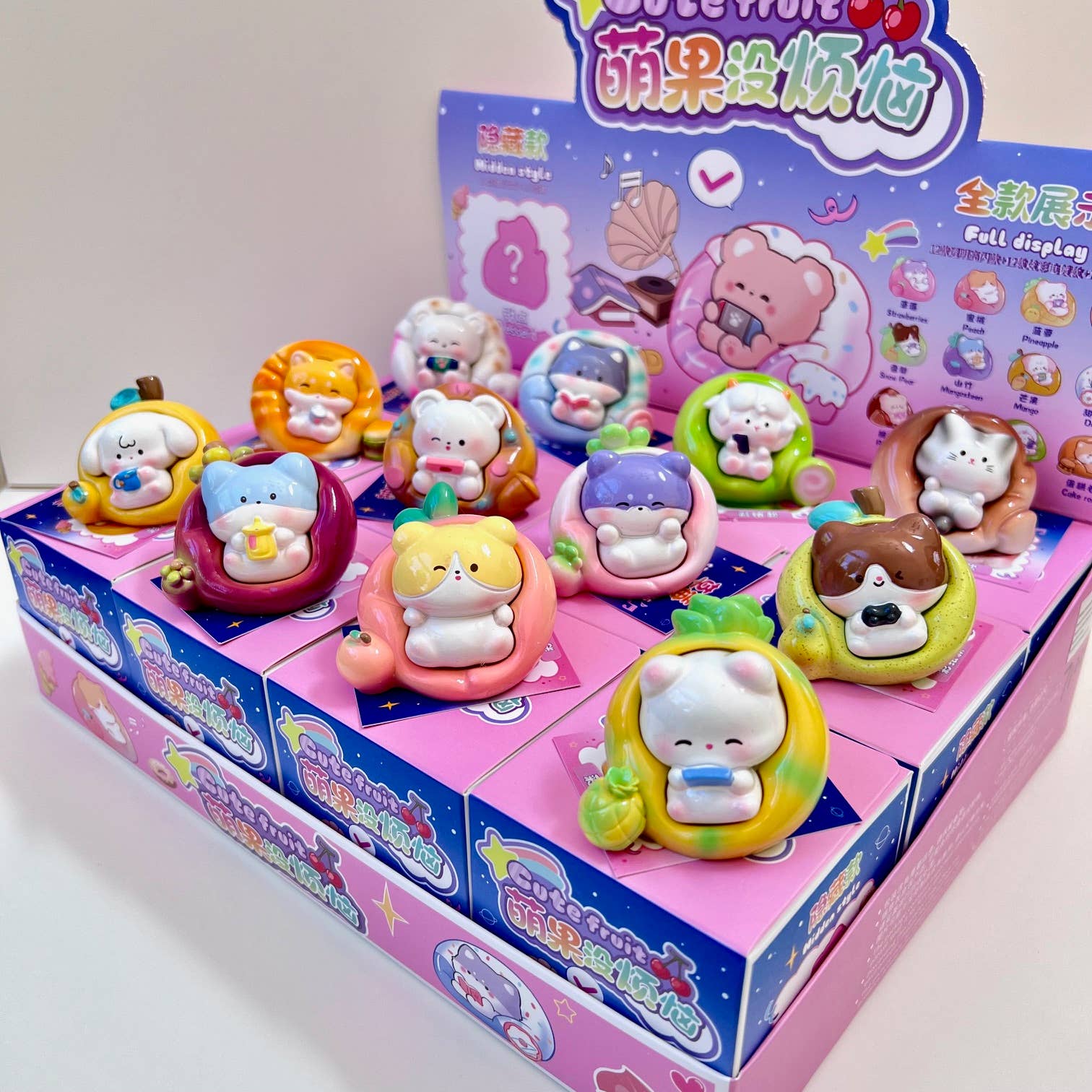 Cute Fruit Animals Blind Box