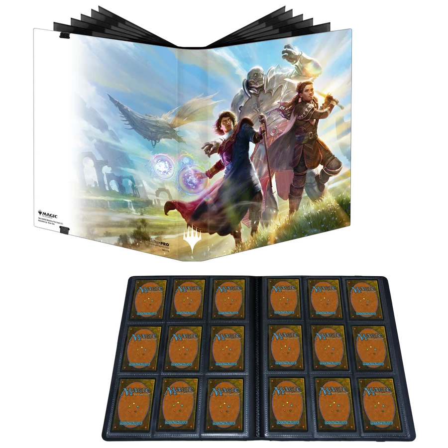 Ultra Pro | MTG: Dominaria United - 9-Pocket Binder - Karn & Weatherlight