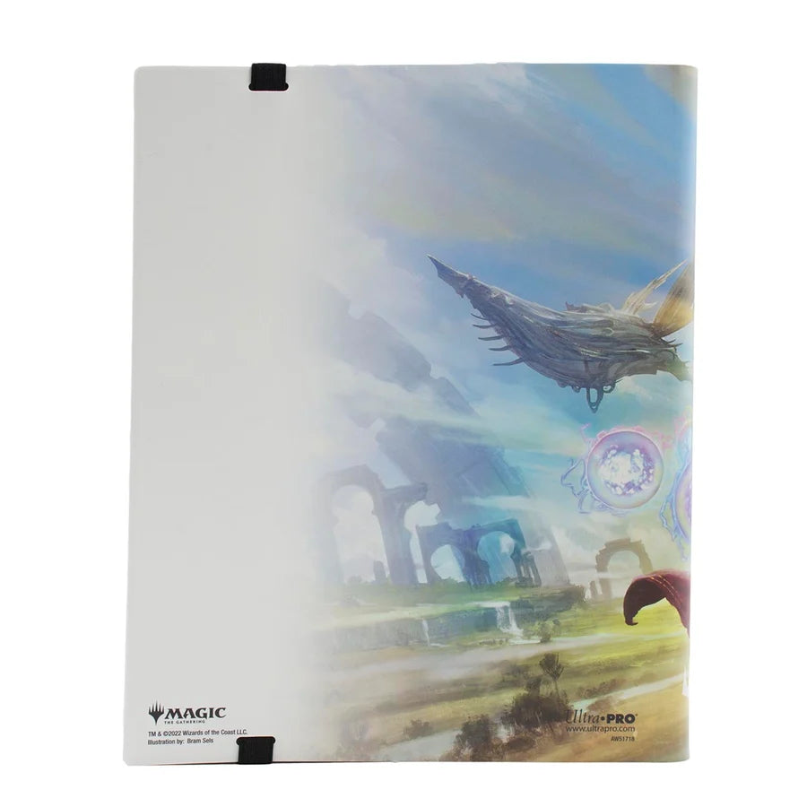 Ultra Pro | MTG: Dominaria United - 9-Pocket Binder - Karn & Weatherlight