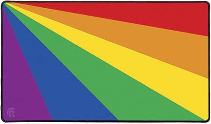 Legion Stitched Edge Playmat - Rainbow