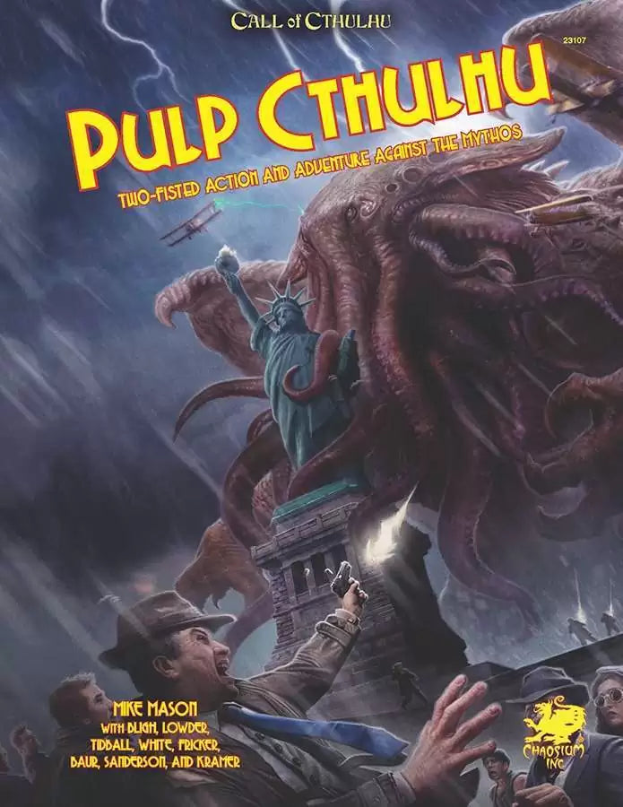 Pulp Cthulhu: 7th edition Call of Cthulhu