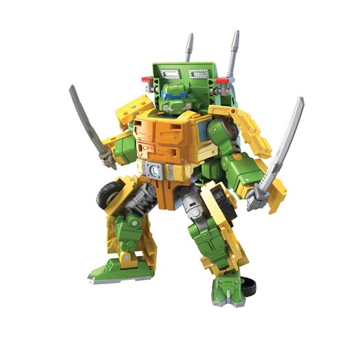Transformers x Teenage Mutant Ninja Turtles Collaborative Party Wallop | Hasbro