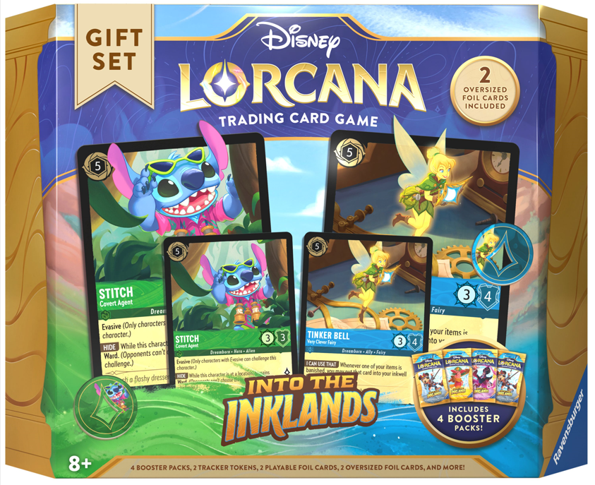 Lorcana: Set de regalo Into the Inklands