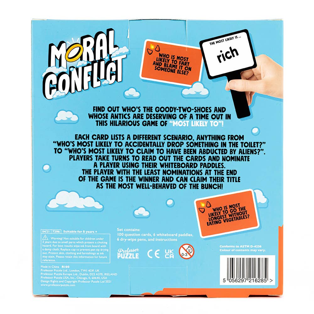 Juego Moral Conflict Family Edition