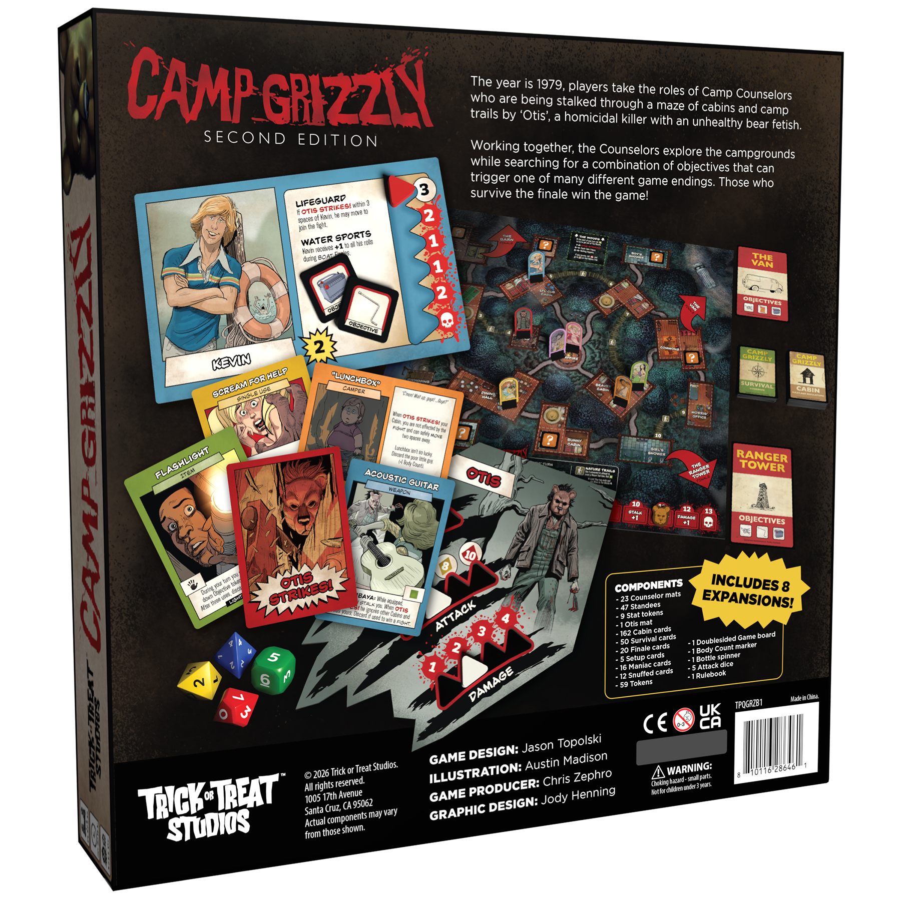 Camp Grizzly: Second Edition (2026)