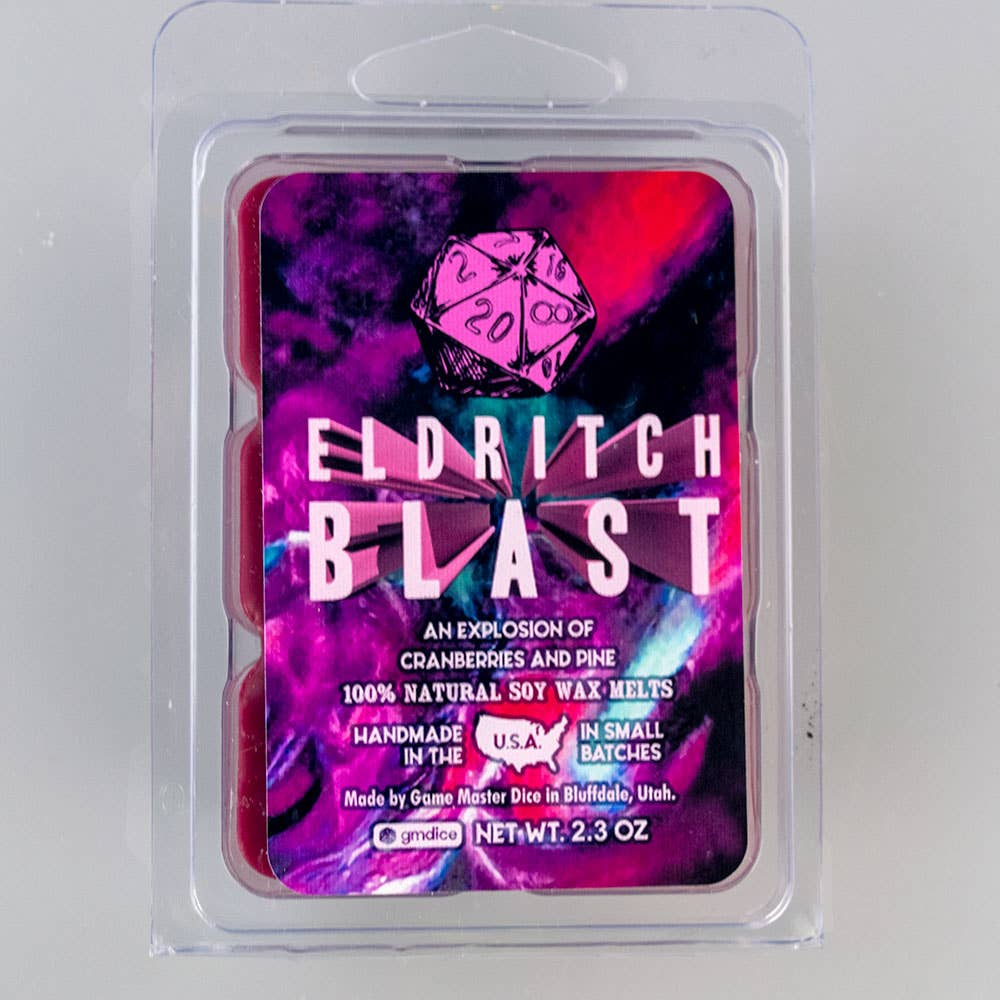 Vela de juego Eldritch Blast