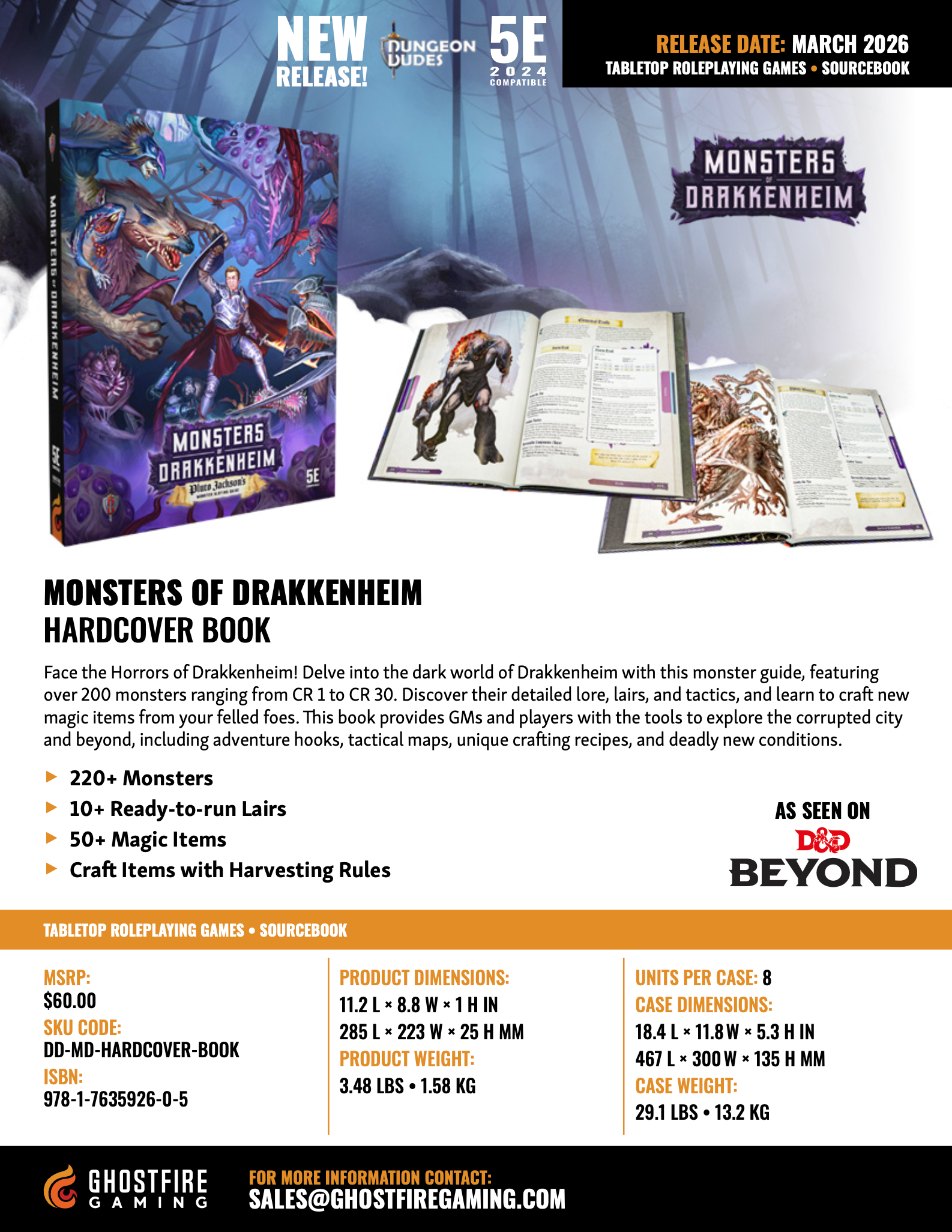 Monsters of Drakkenheim
