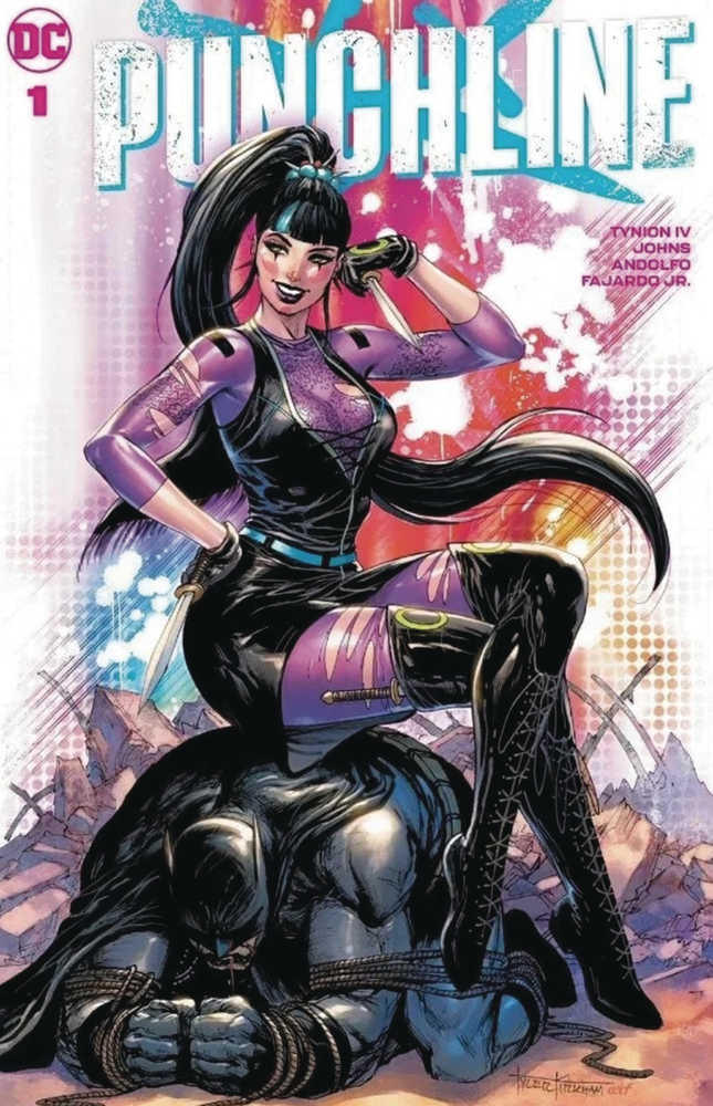 Df Punchline #1 Kirkham Exclusive Variant