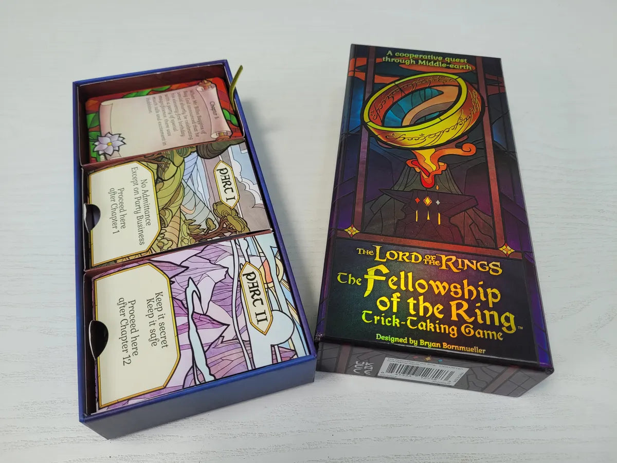 The Fellowship Of The Ring: Trick-Taking Game