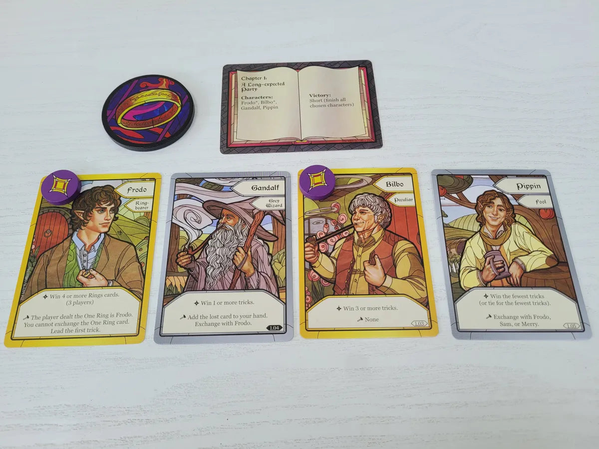 The Fellowship Of The Ring: Trick-Taking Game