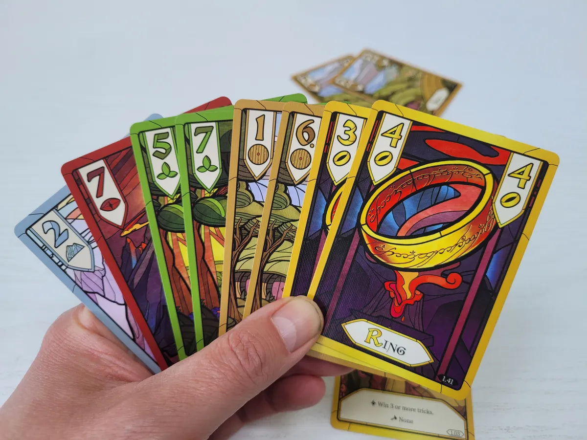 The Fellowship Of The Ring: Trick-Taking Game