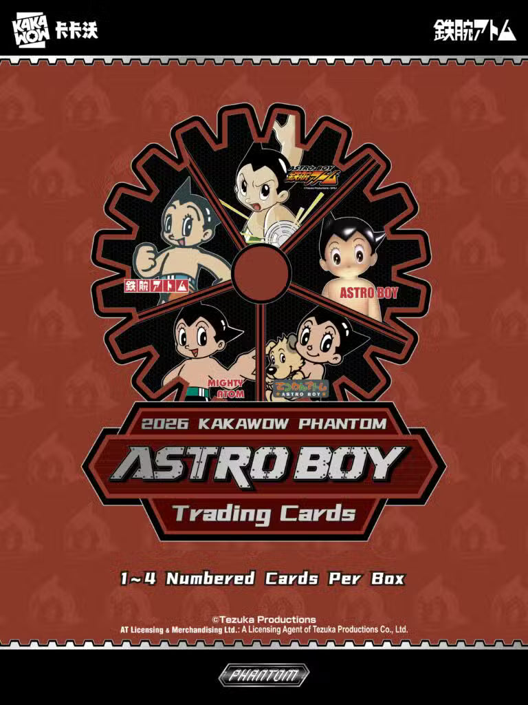 ASTRO トレカ 2026 KAKAWOW PHANTOM Astro Boy Trading Cards Hobby Box