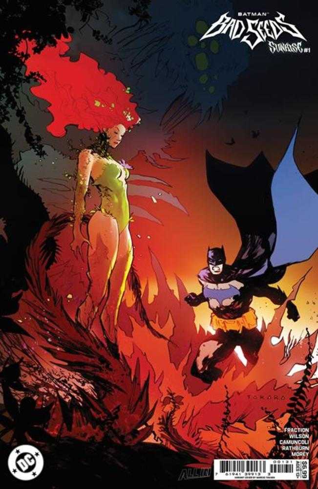 Batman Bad Seeds Sunrise #1 (One Shot) Portada C Variante de Cartón Marcio Takara