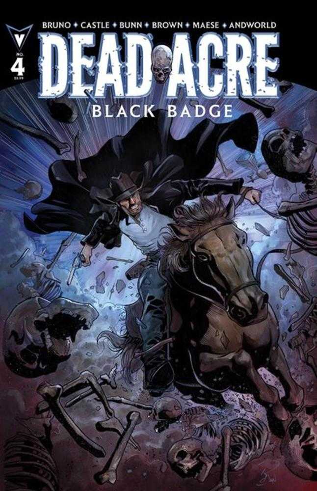 Dead Acre #4 Portada A Riley Brown