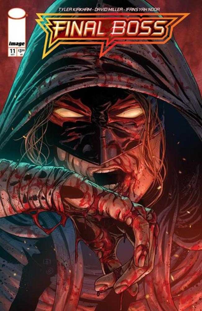 Final Boss #11 Portada B Variante Bryan Silverbax (Adultos)