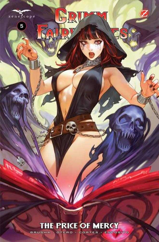 Cuentos de Grimm Volumen 3 #5 Portada A Filippo Curzi