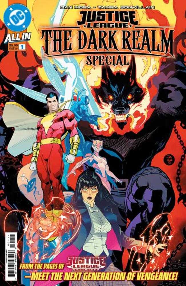 Justice League The Dark Realm Special #1 (One Shot) Portada A Dan Mora