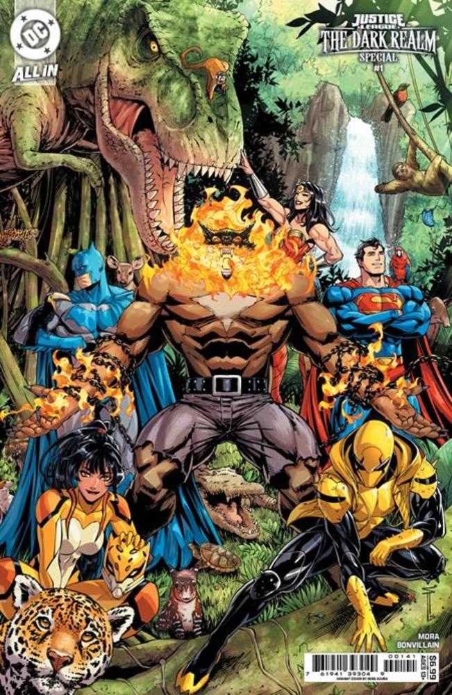 Justice League The Dark Realm Special #1 (One Shot) Variante de portada D Serg Acuna Card Stock