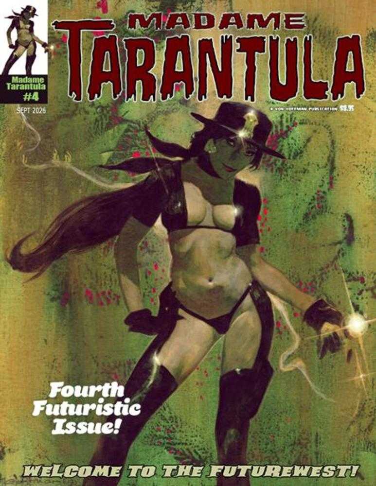 Revista Madame Tarantula n.º 4