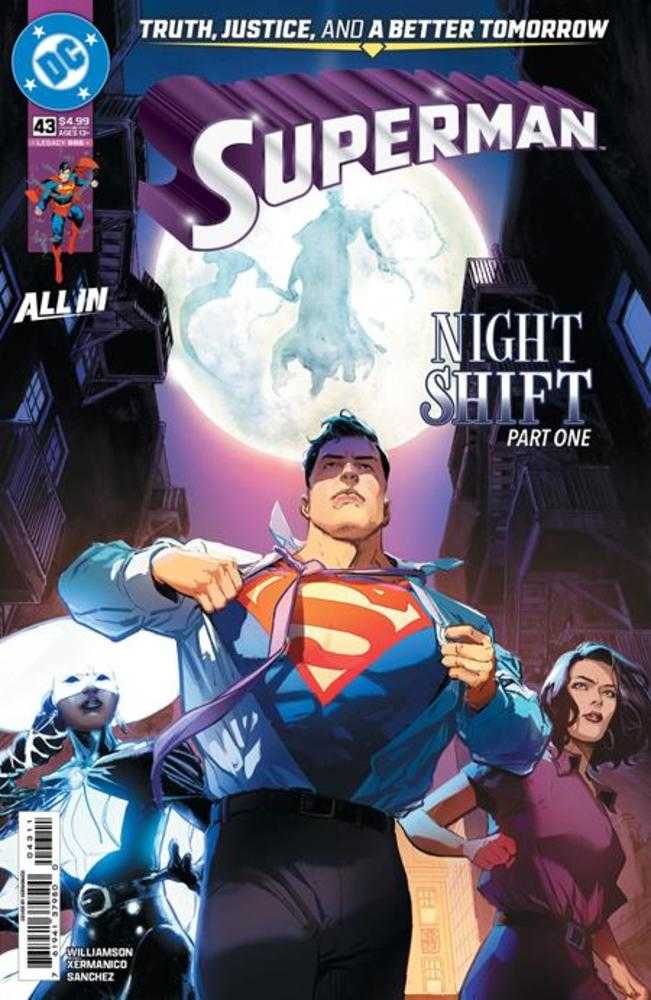Superman n.º 43, portada A, Xermanico