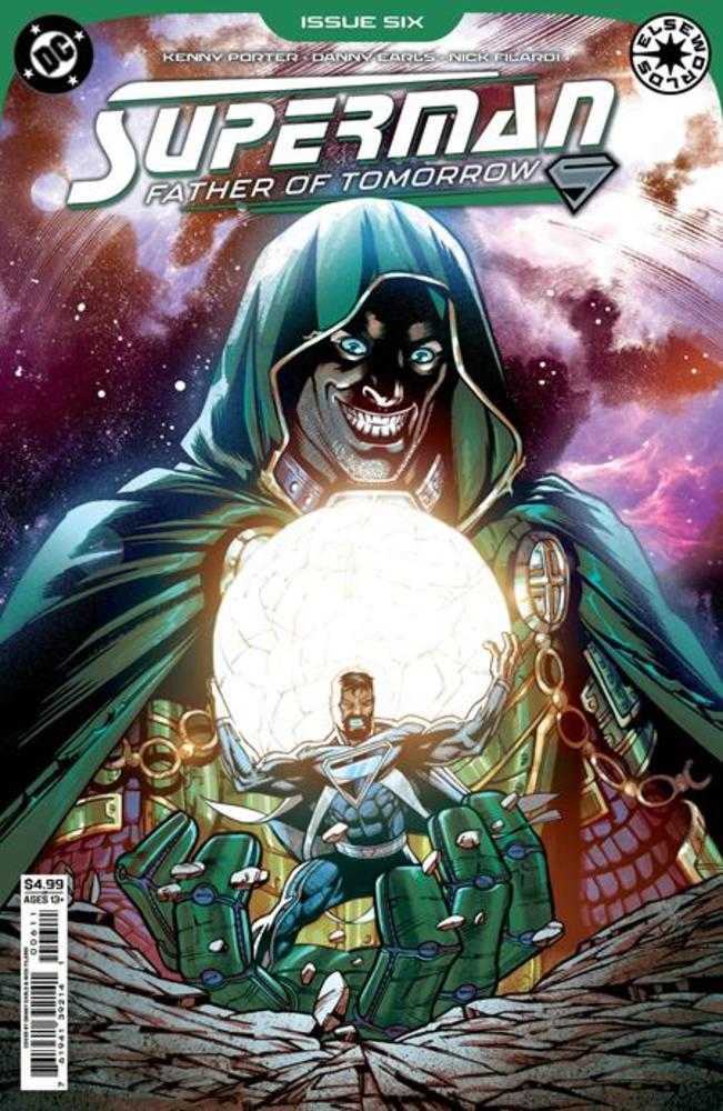 Superman Padre del Mañana #6 (De 6) Portada A Danny Earls