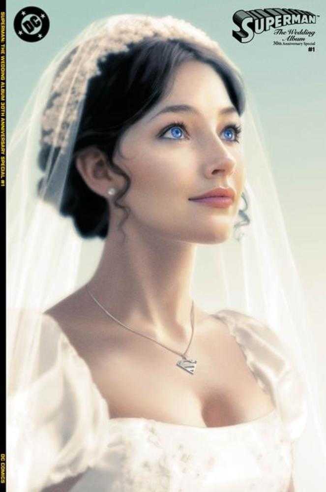 Superman The Wedding Album 30 Th Anniversary Special #1 (One Shot) Portada D Variante de cartulina envolvente de Joshua Middleton
