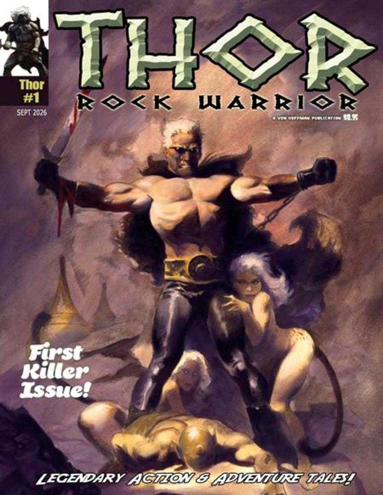 Revista Thor: El guerrero de roca n.º 1