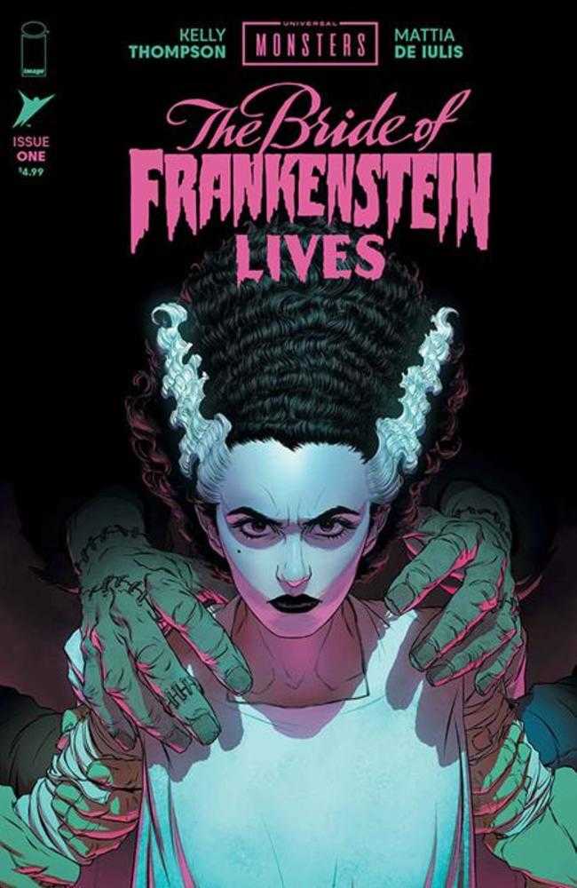 Monstruos Universales La Novia De Frankenstein Lives #1 (De 4) Portada A Mattia De Iulis