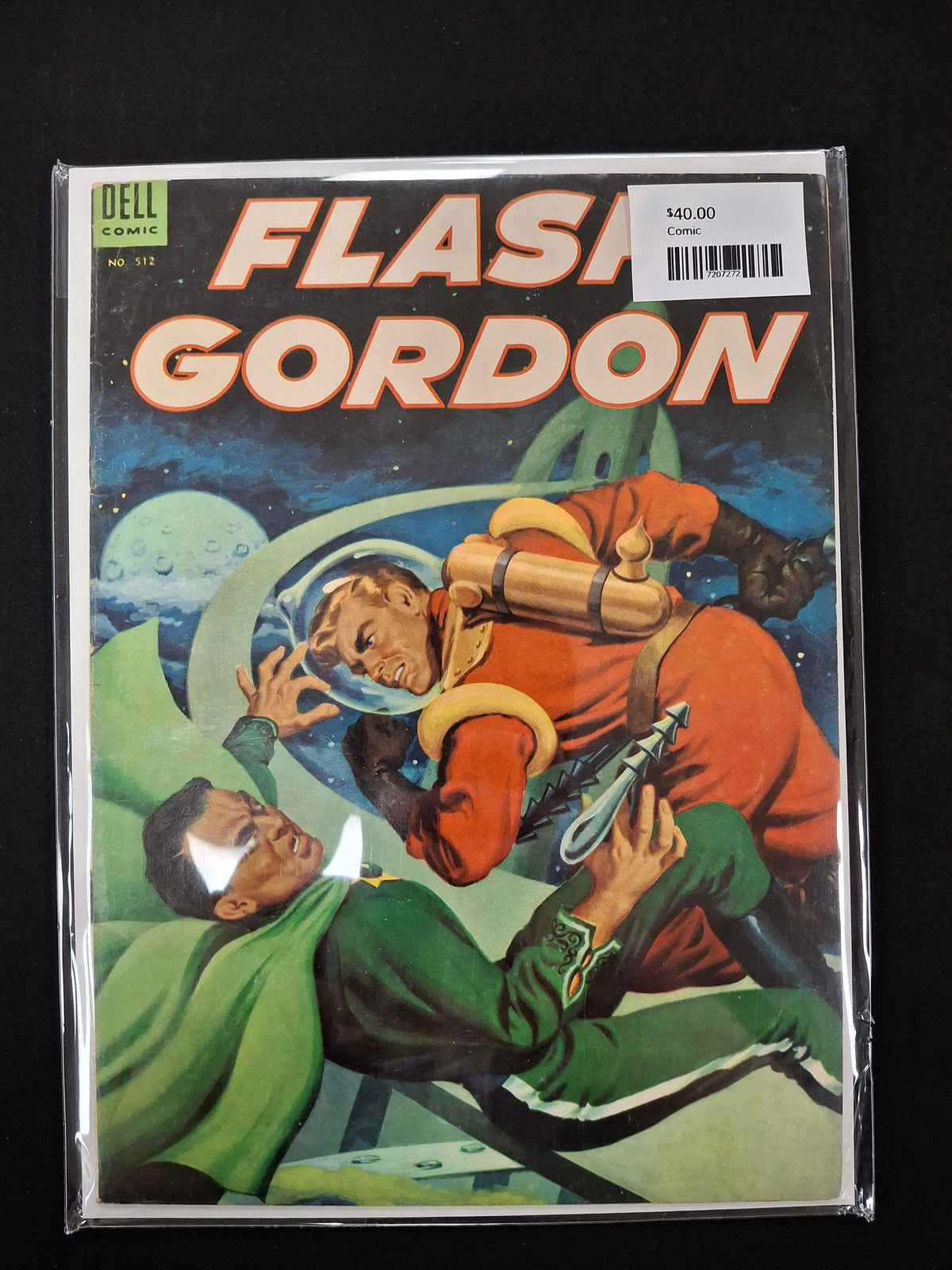 Flash Gordon No. 512 (November 1953) – Dell Comics – Golden Age Science Fiction