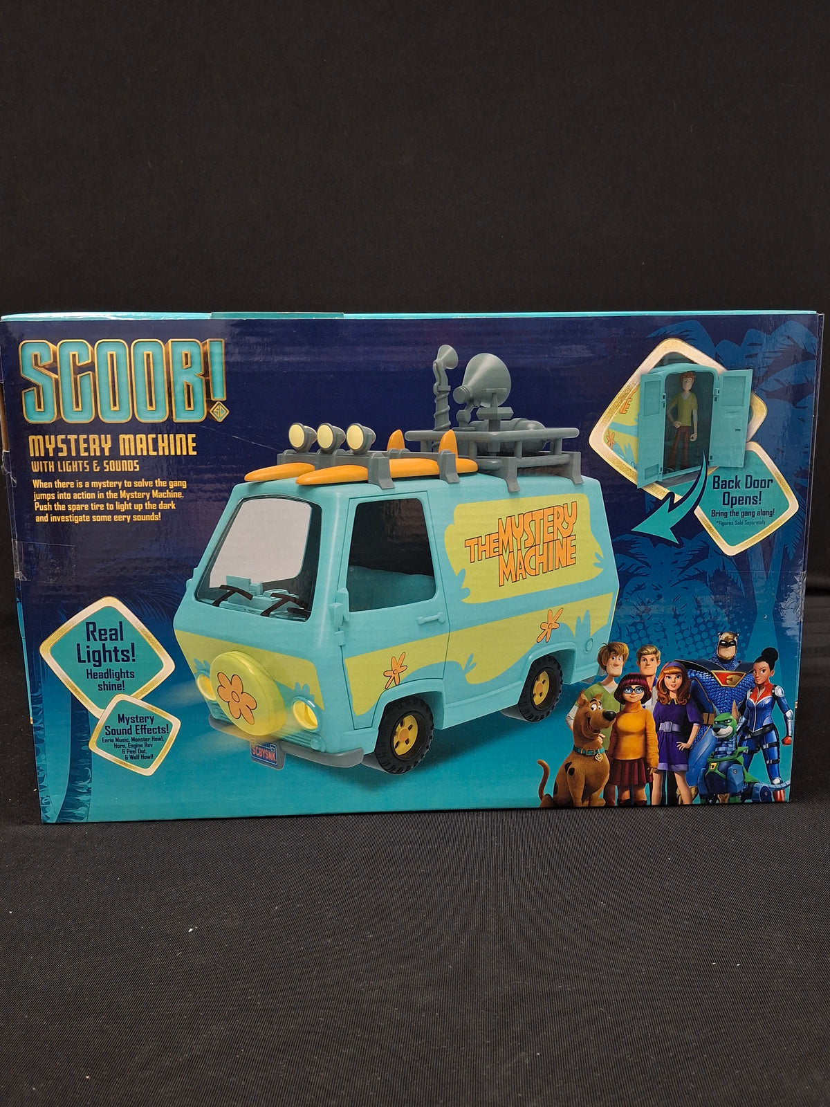 Scooby-Doo: Mystery Machine - Lights And Sounds