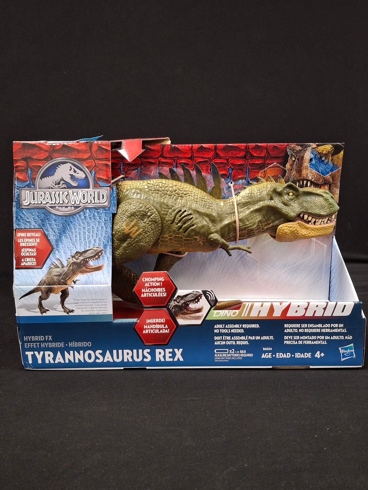 Jurassic World: Hybrid Tyrannosaurus Rex - Action Figure