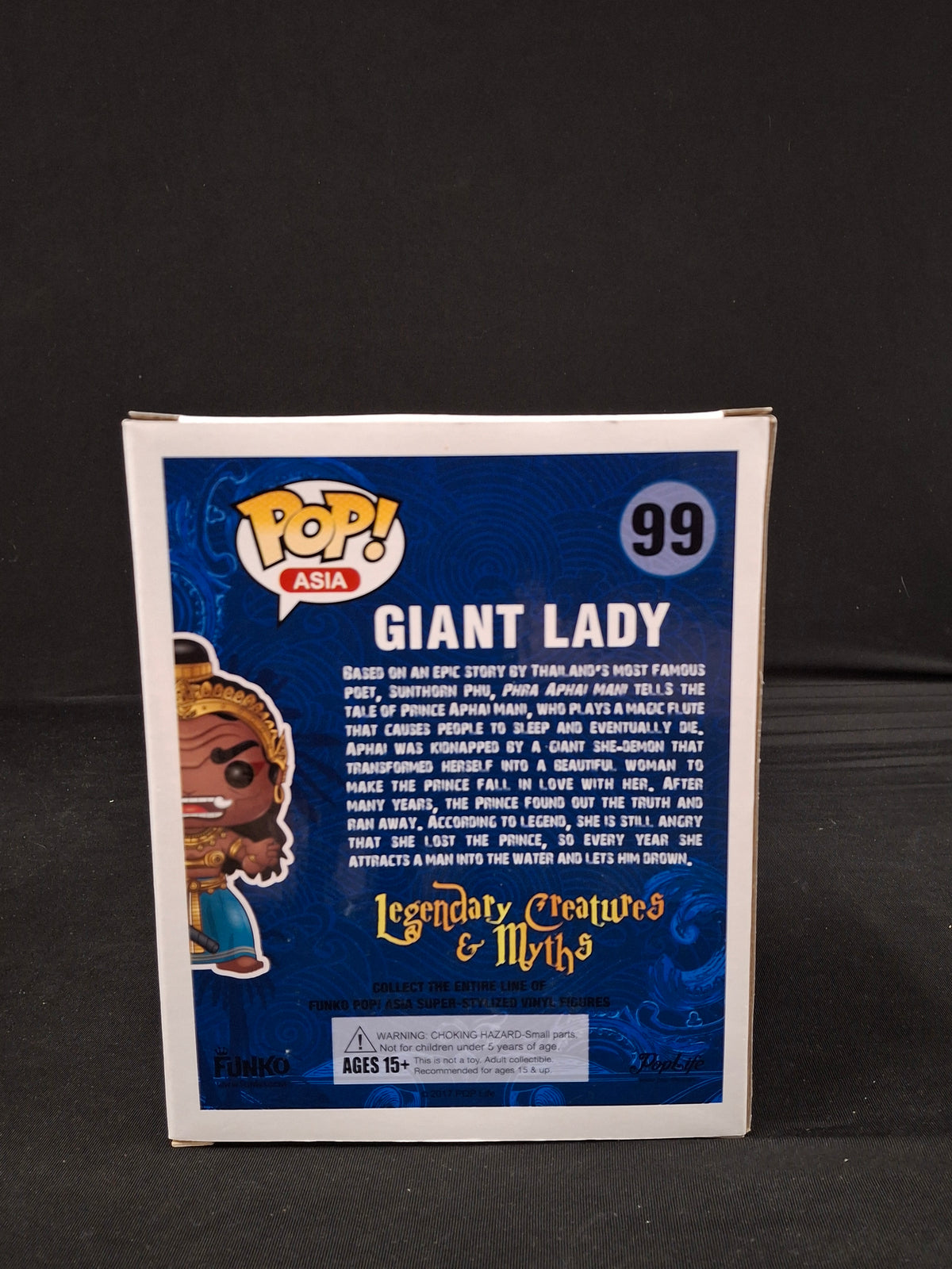Funko Pop! Asia: Giant Lady Gold #99 - Asia Exclusive