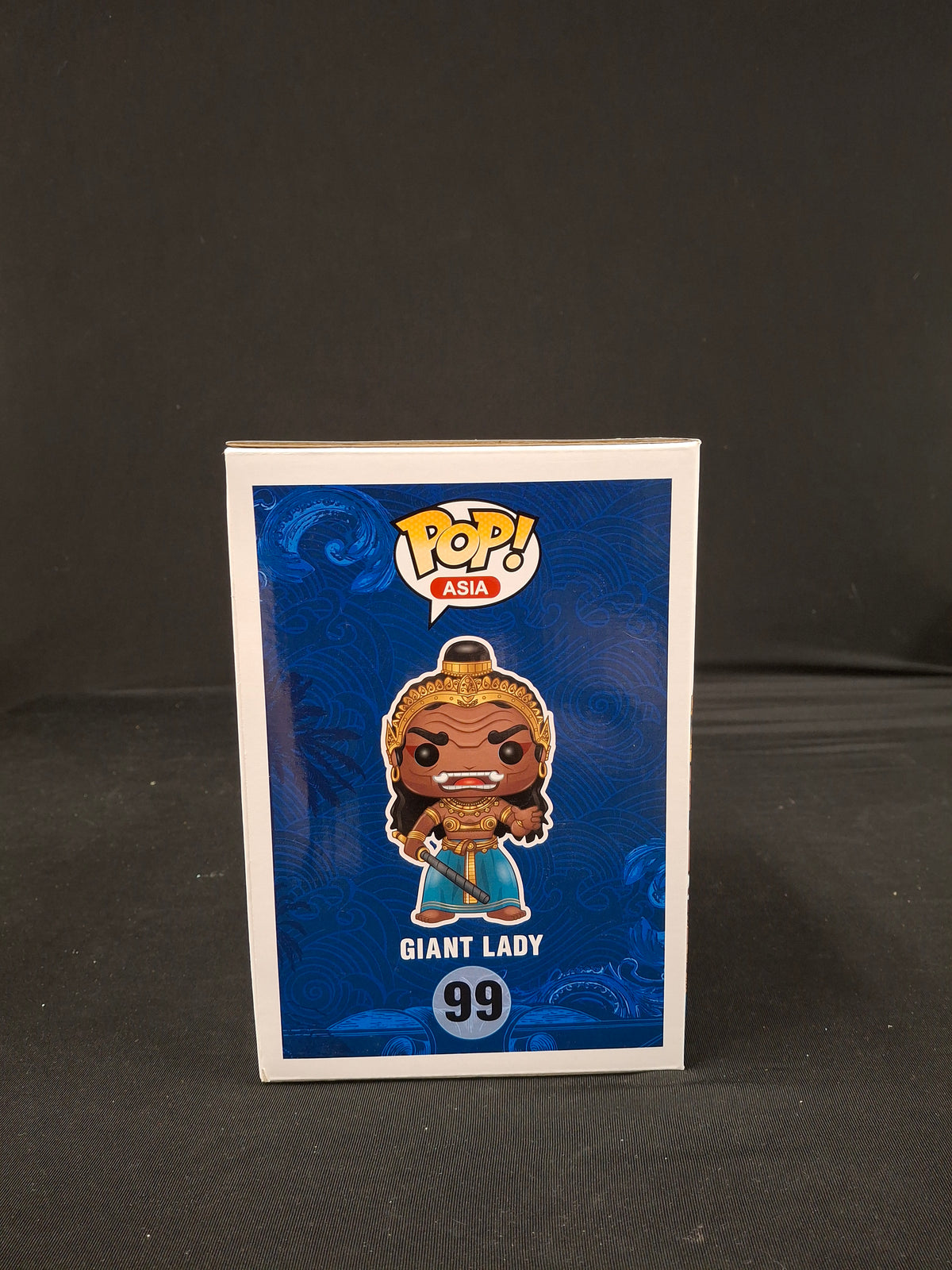 Funko Pop! Asia: Giant Lady Gold #99 - Asia Exclusive