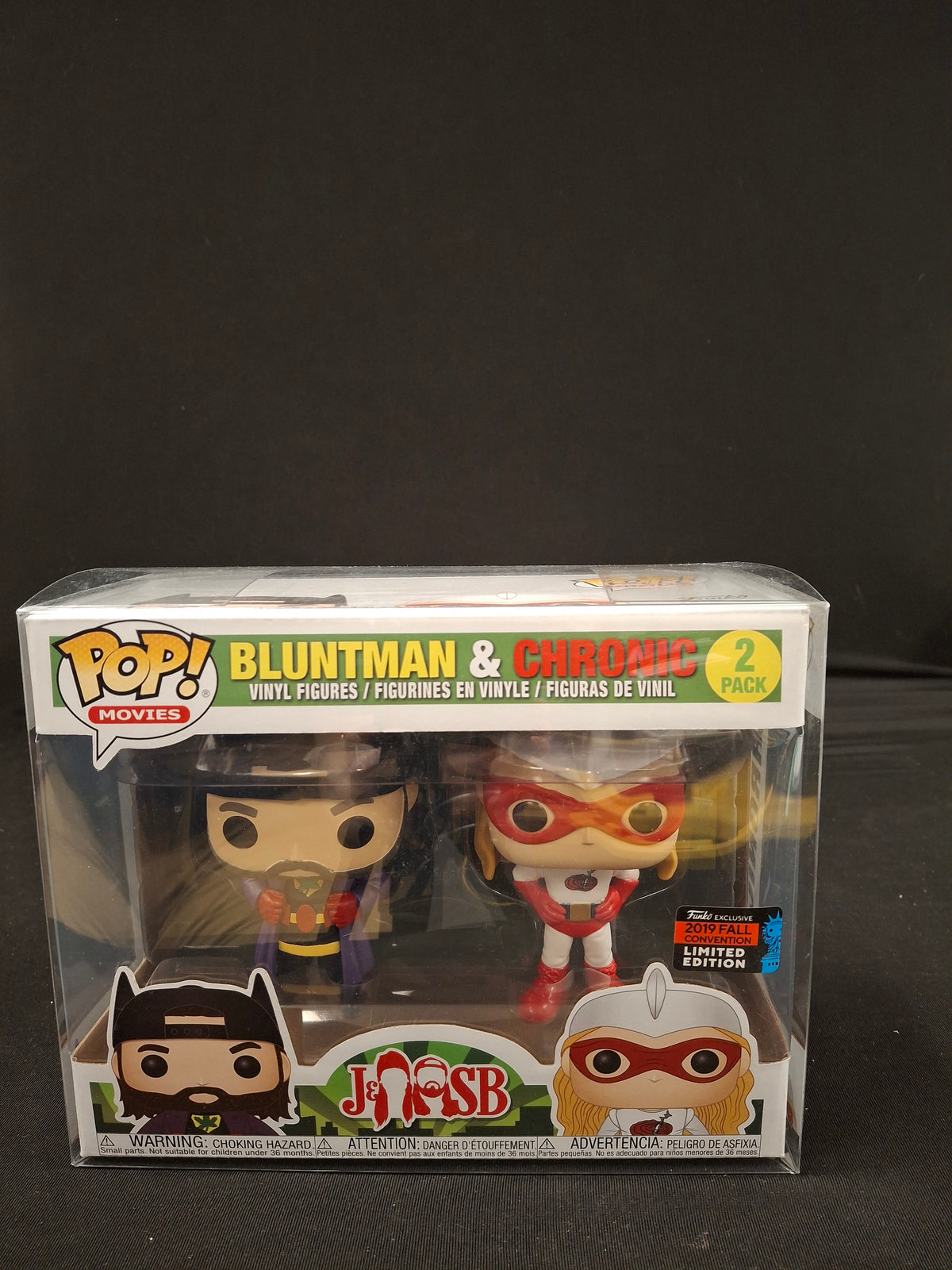 Funko Pop! Movies: Jay and Silent Bob - Bluntman and Chronic - Fall Convention Exclusive