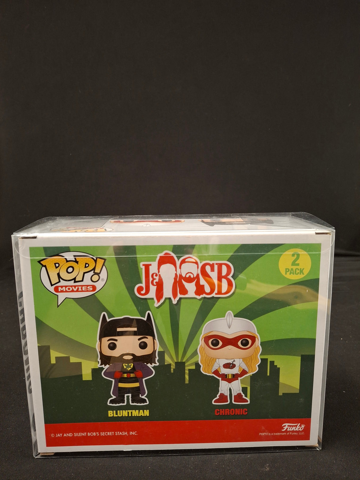 Funko Pop! Movies: Jay and Silent Bob - Bluntman and Chronic - Fall Convention Exclusive