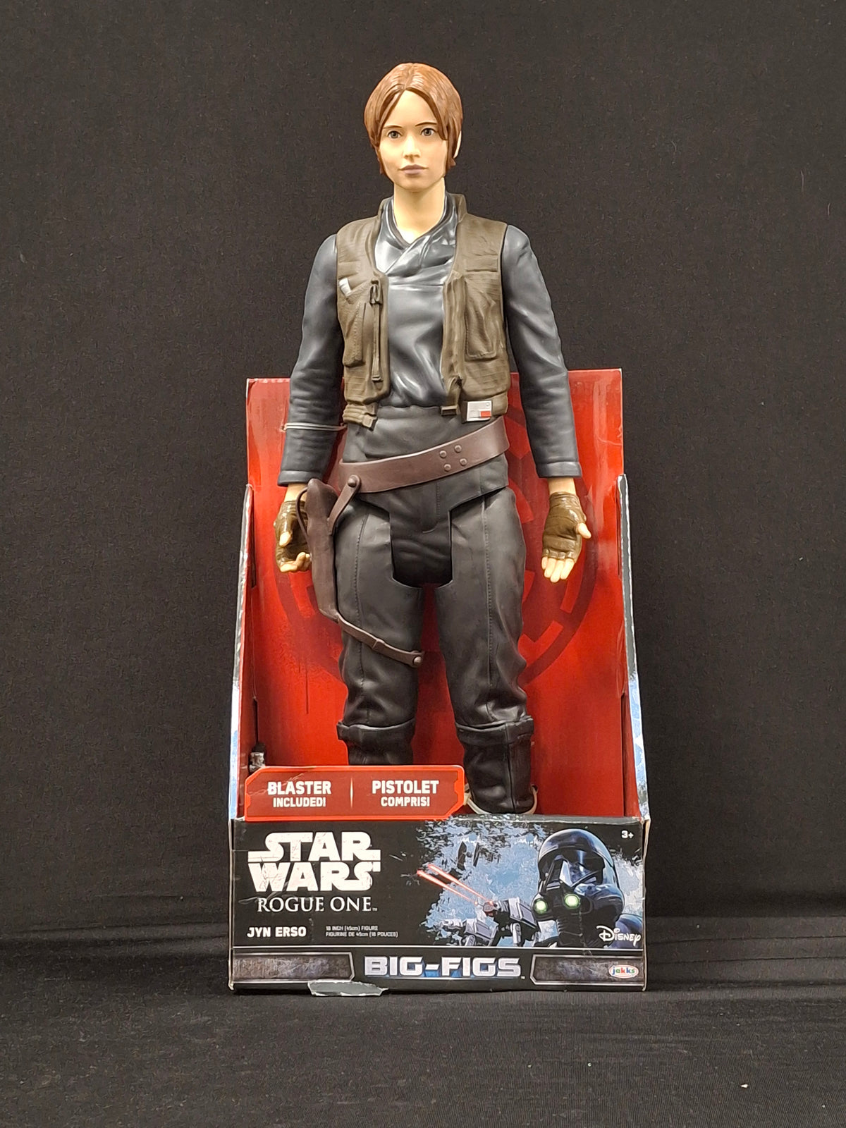 Big-Figs: Star Wars Rogue One - Jyn Erso